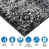 Madison Park Chadwick Global Inspired 100% Polyester Area Rug MP35-8115