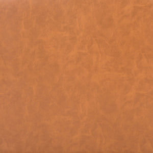 Zuo Modern Rory 100% Polyurethane, Plywood, Steel Modern Commercial Grade Accent Chair Brown, Chrome 100% Polyurethane, Plywood, Steel