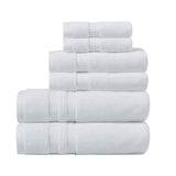 Plume Transitional 100% Cotton Feather Soft Towel 6PC Set