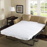 Madison Park Essentials Frisco Casual 100% Polyester Microfiber Sofa Bed Pad BASI16-0191