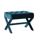 Keila Green Ottoman