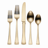 Portola Gold 20-Piece Flatware Set