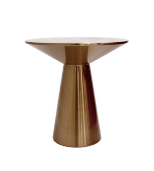 Pasargad Lorenzo Collection Stainless Steel Side Table CD056-PASARGAD