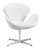 EE2965 100% Polyurethane, Steel Modern Commercial Grade Occasional Chair