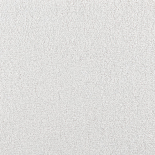 Zuo Modern Eureka 100% Polyester, Plywood, MDF, Stainless Steel Modern Ottoman Ivory 100% Polyester, Plywood, MDF, Stainless Steel