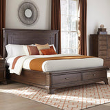 Telluride Transitional Storage Bed - King