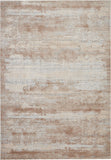 Nourison Rustic Textures RUS03 Painterly Machine Made Power-loomed Indoor Area Rug Beige 9'3" x 12'9" 99446462022