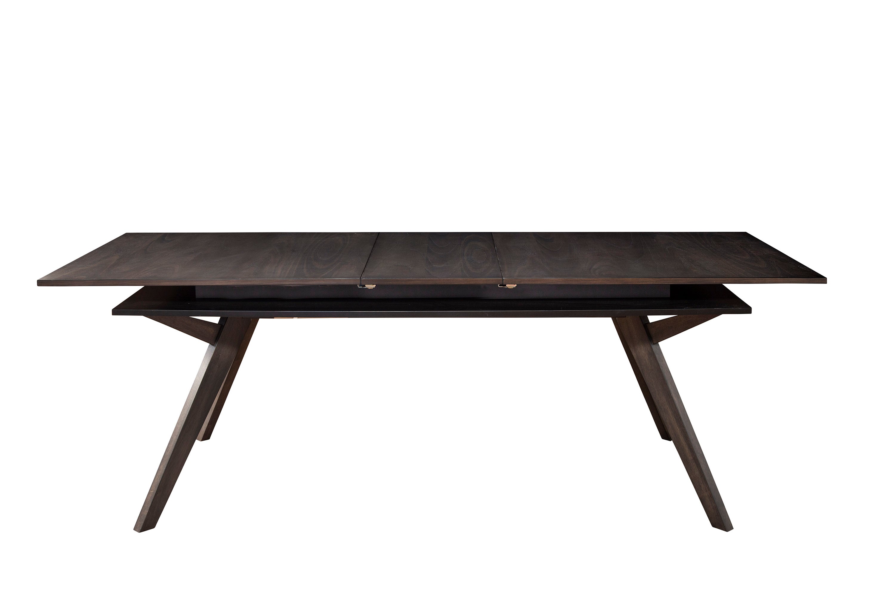 Alpine Furniture Lennox Rectangular Extension Dining Table