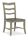 Alfresco La Riva Ladder Back Side Chair - Set of 2