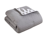 Holland Grey King 10pc Comforter Set