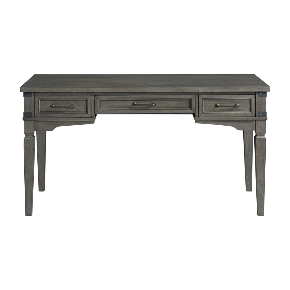 Intercon Foundry Home Entertainment Transitional Foundry 60" Writing Desk FR-HO-6028WD-PEW-C FR-HO-6028WD-PEW-C