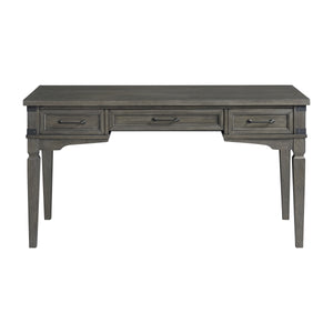 Intercon Foundry Home Entertainment Transitional Foundry 60" Writing Desk FR-HO-6028WD-PEW-C FR-HO-6028WD-PEW-C