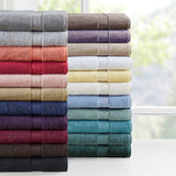 800GSM 100% Cotton 8 Piece Towel Set