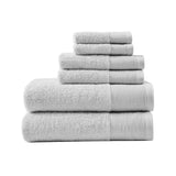 Beautyrest Nuage Glam/Luxury 20% Tencel/Lyocel 75% Cotton 5% Silverbac 6pcs Towel Set BR73-3750