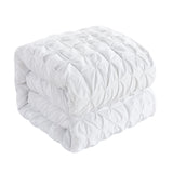 Mercer White Queen 8pc Comforter Set