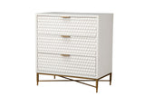 White Pearl Small Chest