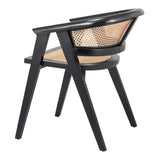 Seine Rattan Dining Chair Black/Natural