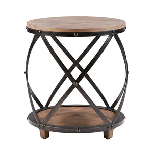 Madison Park Cirque Traditional Bent Metal Accent Table MP120-0180