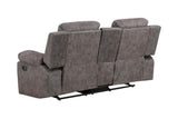 Porter Designs Embry seat Modern Reclining Love Brown 03-201C-02-8081