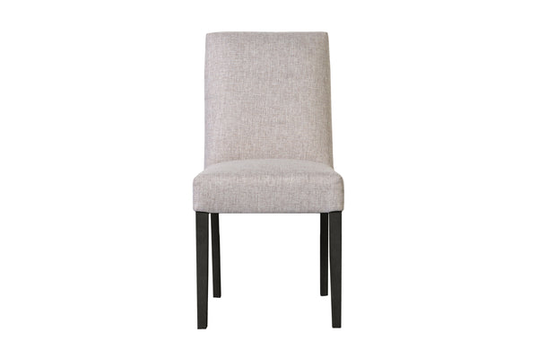 Porter Designs Enna Solid Wood Contemporary Dining Chair Cream 07-204C-02-D590-1