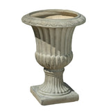 Antique Green Italian 26-inch Urn Planter Noble House