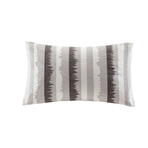 INK+IVY Chet Mid-Century| 100% Cotton Embroidered Oblong Pillow II30-993