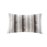 Chet Mid-Century 100% Cotton Embroidered Oblong Pillow