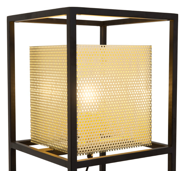 Zuo Modern Yves Steel Modern Commercial Grade Table Lamp Gold, Black Steel