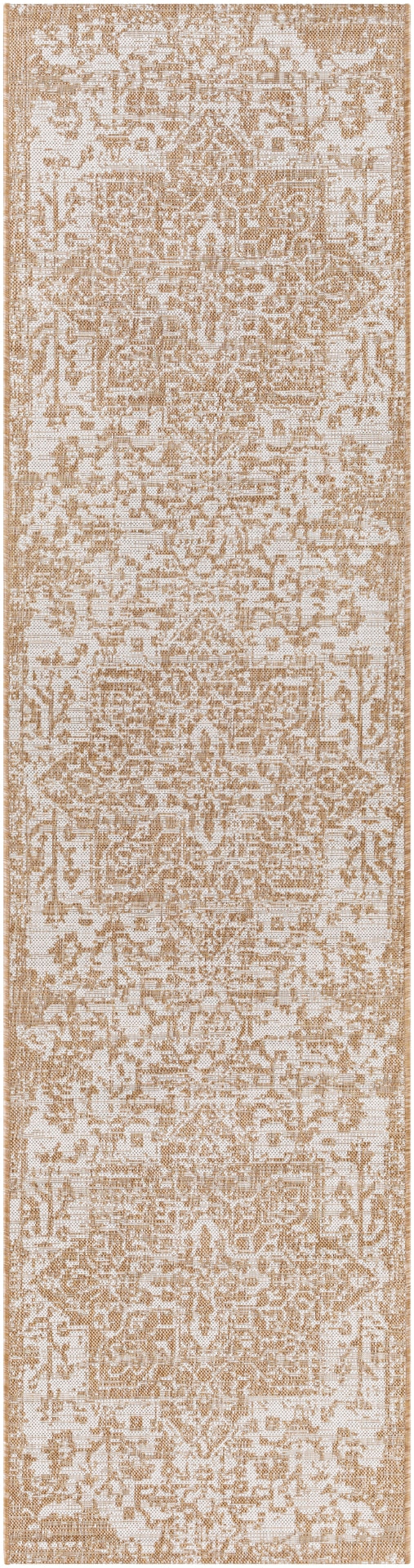 Eagean EAG-2376 Traditional Polypropylene Rug EAG2376-2712  100% Polypropylene 2'7" x 12'