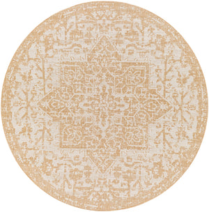Eagean EAG-2376 Traditional Polypropylene Rug EAG2376-67RD  100% Polypropylene 6'7" Round