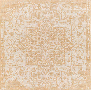 Eagean EAG-2376 Traditional Polypropylene Rug EAG2376-67SQ  100% Polypropylene 6'7" Square
