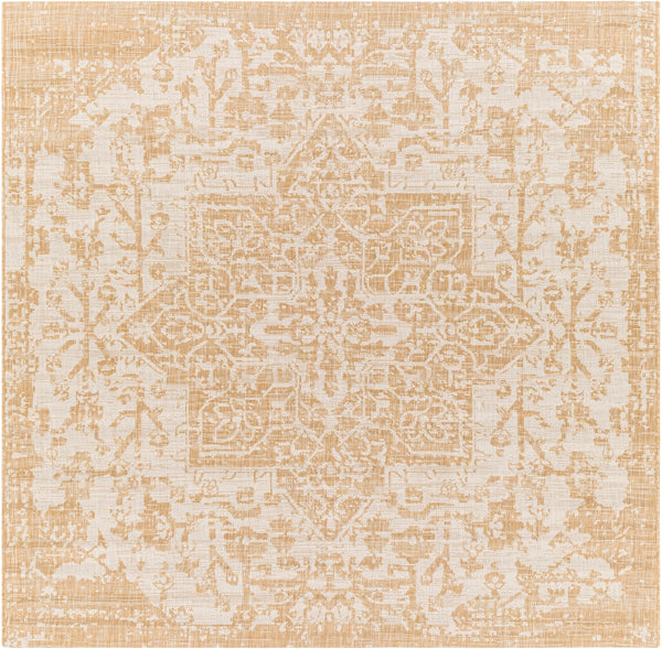 Eagean EAG-2376 Traditional Polypropylene Rug EAG2376-67SQ  100% Polypropylene 6'7" Square