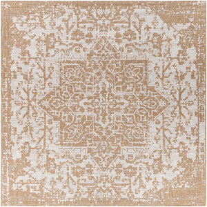 Eagean EAG-2376 Traditional Polypropylene Rug EAG2376-710SQ  100% Polypropylene 7'10" Square
