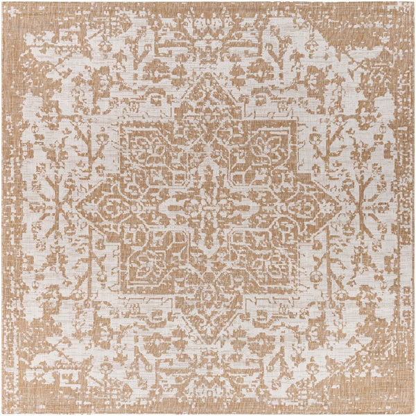Eagean EAG-2376 Traditional Polypropylene Rug EAG2376-710SQ  100% Polypropylene 7'10" Square