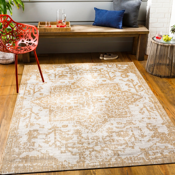 Eagean EAG-2376 Traditional Polypropylene Rug EAG2376-81012  100% Polypropylene 8'10" x 12'