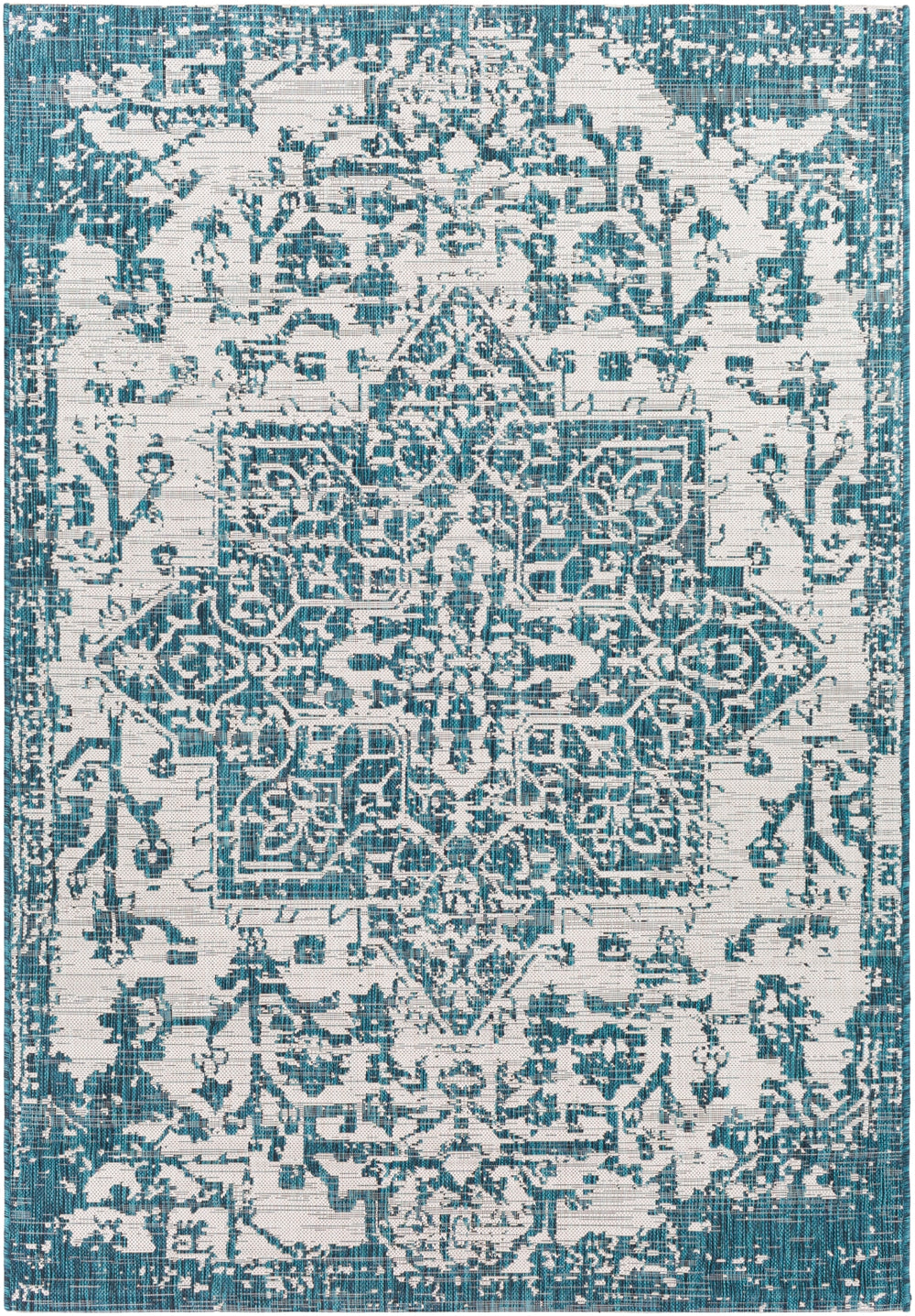 Eagean EAG-2378 Traditional Polypropylene Rug EAG2378-81012  100% Polypropylene 8'10" x 12'