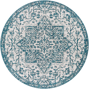 Eagean EAG-2378 Traditional Polypropylene Rug EAG2378-710RD  100% Polypropylene 7'10" Round