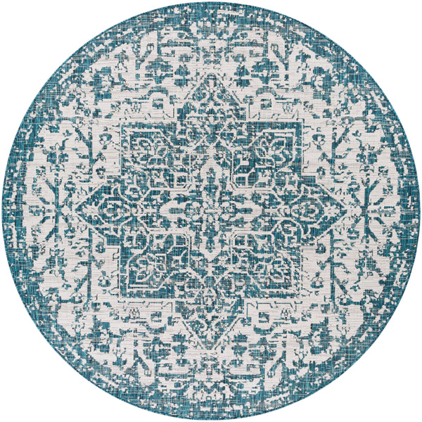 Eagean EAG-2378 Traditional Polypropylene Rug EAG2378-710RD  100% Polypropylene 7'10" Round