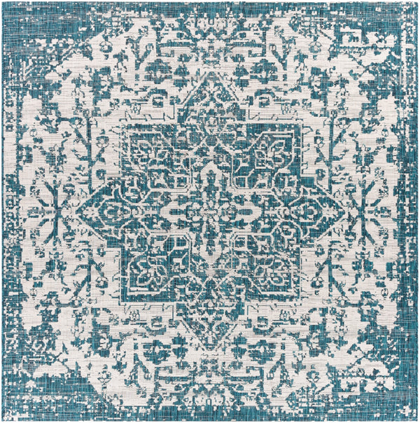 Eagean EAG-2378 Traditional Polypropylene Rug EAG2378-710SQ  100% Polypropylene 7'10" Square