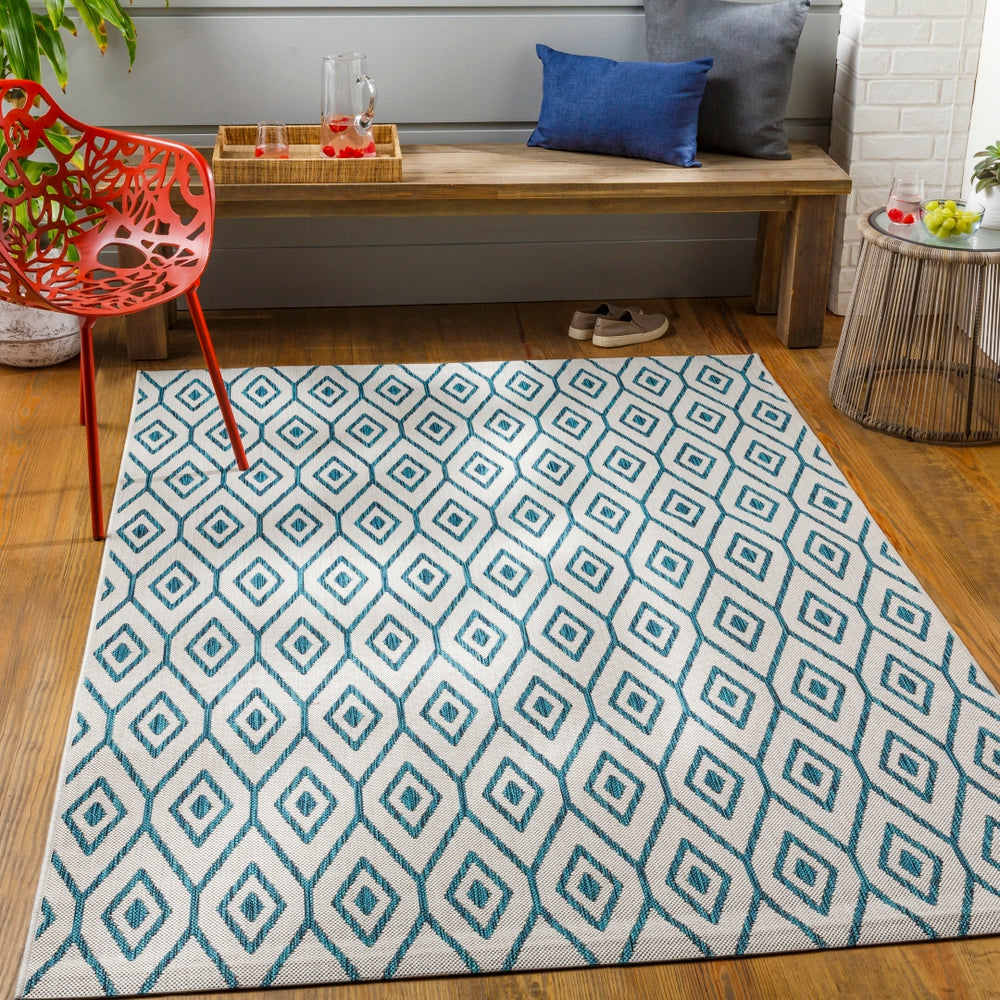 Eagean EAG-2392 Global Polypropylene Rug EAG2392-5377  100% Polypropylene 5'3" x 7'7"
