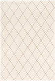 Eaton EAT-2303 Modern Wool, Viscose Rug