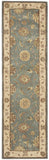 Nourison Nourison 2000 2210 Persian Handmade Tufted Indoor Area Rug Blue 2'3" x 8' 99446592972