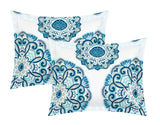 Barcelona Blue Full/Queen 8pc Comforter Set