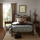 Beckett Traditional Bed King - Morocco Brown