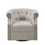 Owen Transitional Swivel Chair