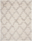 Nourison Venosa VSN01 Modern Handmade Tufted Indoor Area Rug Ivory/Grey 8'3" x 11'6" 99446787125