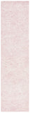 Safavieh Ebony 101 Floral Hand Tufted Rug Pink / Ivory EBN101U-8
