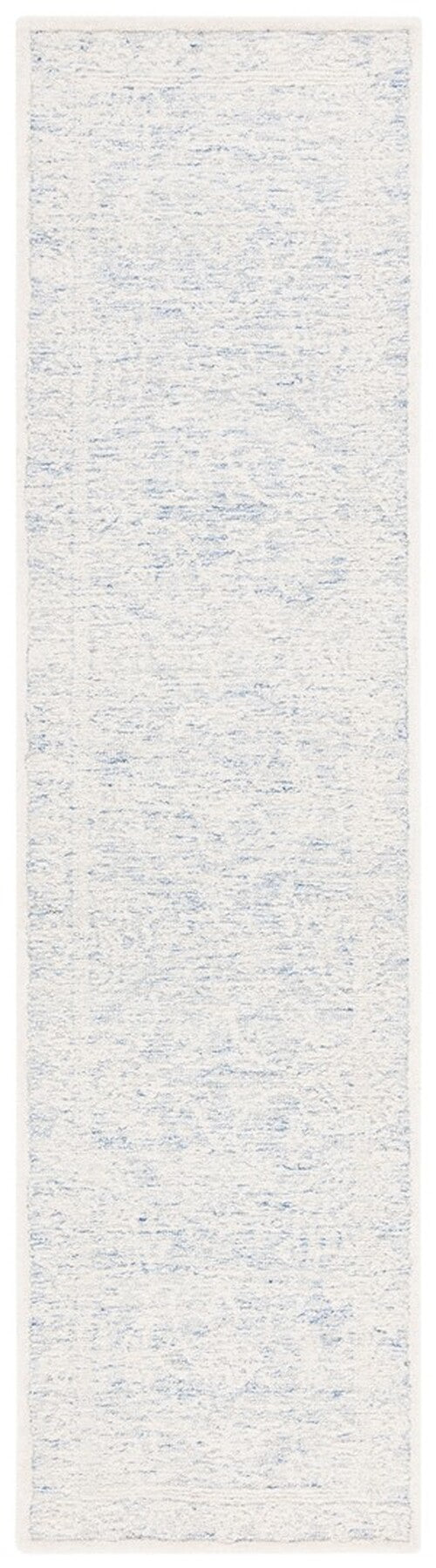 Safavieh Ebony 102 Antique Hand Tufted Rug Blue / Ivory EBN102M-8