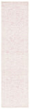 Safavieh Ebony 102 Antique Hand Tufted Rug Pink / Ivory EBN102U-8
