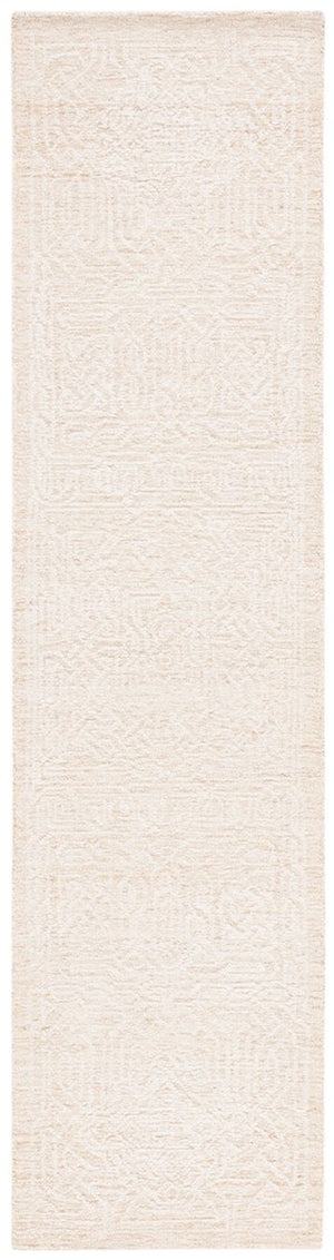 Safavieh Ebony 104 Geometric Hand Tufted Rug Gold / Ivory EBN104D-8